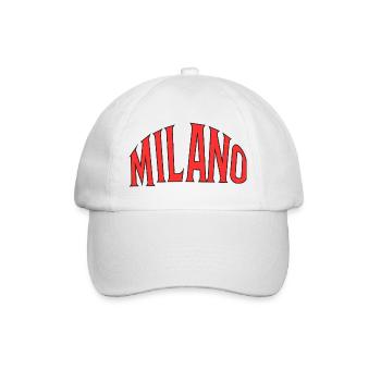 Milano - Casquette classique - blanc/blanc - Devant