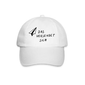 This is sent - Baseball Cap - white/white - Front