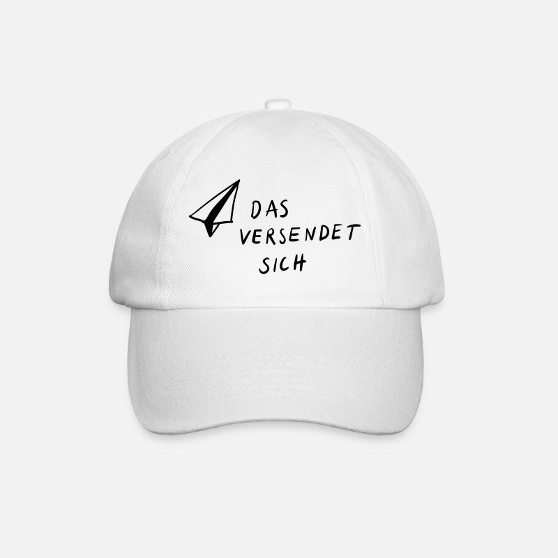 Ceci est envoyé - Casquette classique - blanc/blanc