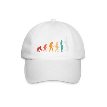 Tennis Evolution - Baseball Cap - white/white - Front
