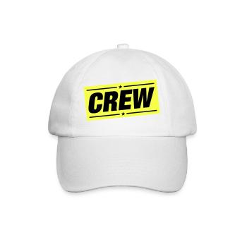 équipage - Casquette classique - blanc/blanc - Devant