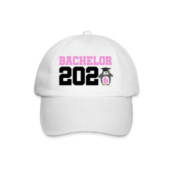 Bachelor 2026 Graduation Graduation - Baseball Cap - white/white - Front