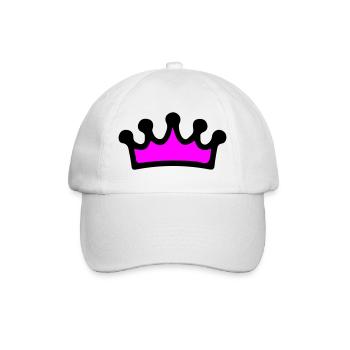 Krone Comic - Baseball Cap - white/white - Front