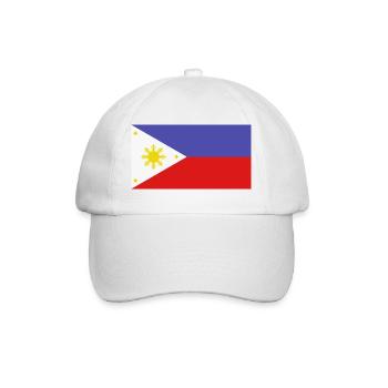 Drapeau philippin - Casquette classique - blanc/blanc - Devant