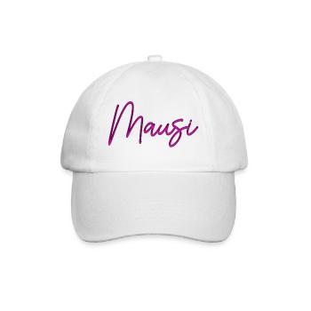 Mausi-_Valentinstag-_Jahrestag-_Beziehung_Kosen - Baseball Cap - white/white - Front
