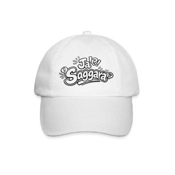 Ja Saggara - Casquette classique - blanc/blanc - Devant