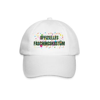 Costume officiel de carnaval - Casquette classique - blanc/blanc - Devant