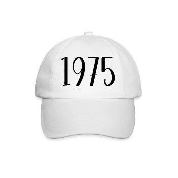 1975 - Casquette classique - blanc/blanc - Devant