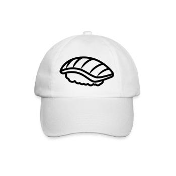Sushi - Baseballkappe - Weiß/Weiß - Vorne