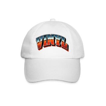 Bootleg en vinyle - Casquette classique - blanc/blanc - Devant