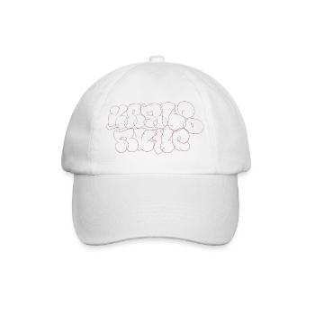 Karlsruhe Graffiti T-Shirt - Baseball Cap - white/white - Front