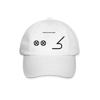 Proue Proue - Capitaine des voiliers nautiques - Casquette classique - blanc/blanc - Devant
