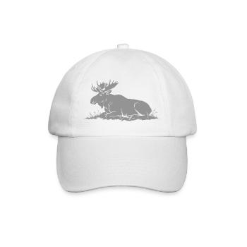 Élan - Casquette classique - blanc/blanc - Devant