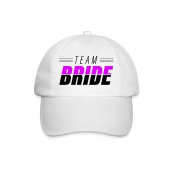 Équipe Bride - Casquette classique - blanc/blanc - Devant