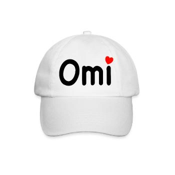 Grandma Grandma Pensioner - Baseball Cap - white/white - Front