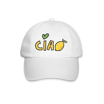Ciao Lemon Bella Italia Sicilian Dolce Vita - Casquette classique - blanc/blanc - Devant