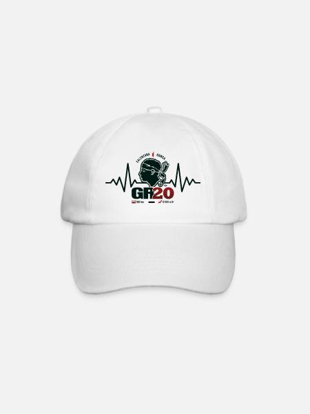 GR20 randonnée Corse trekking - Casquette classique - blanc/blanc