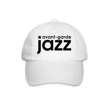 Jazz d’avant-garde - Casquette classique - blanc/blanc - Devant