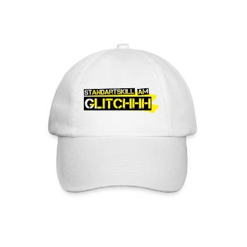 Stan Glitch Shirt png - Baseballkappe - Weiß/Weiß - Vorne