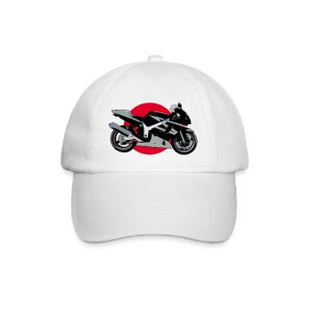 Gex by Customstyle - Casquette classique - blanc/blanc - Devant