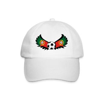 Soccer Portugal - Baseball Cap - white/white - Front