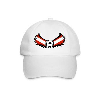 Austria Soccer - Baseball Cap - white/white - Front