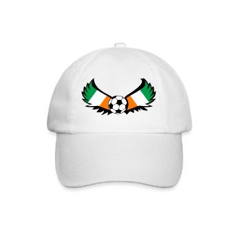 Soccer Ireland - Baseball Cap - white/white - Front