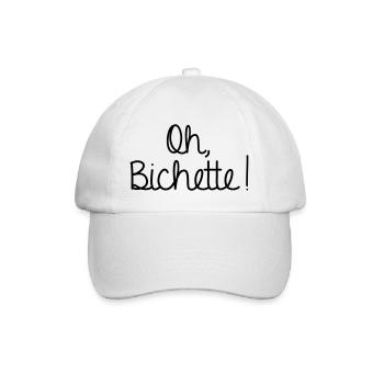 Oh Bichette -new- - Casquette classique - blanc/blanc - Devant