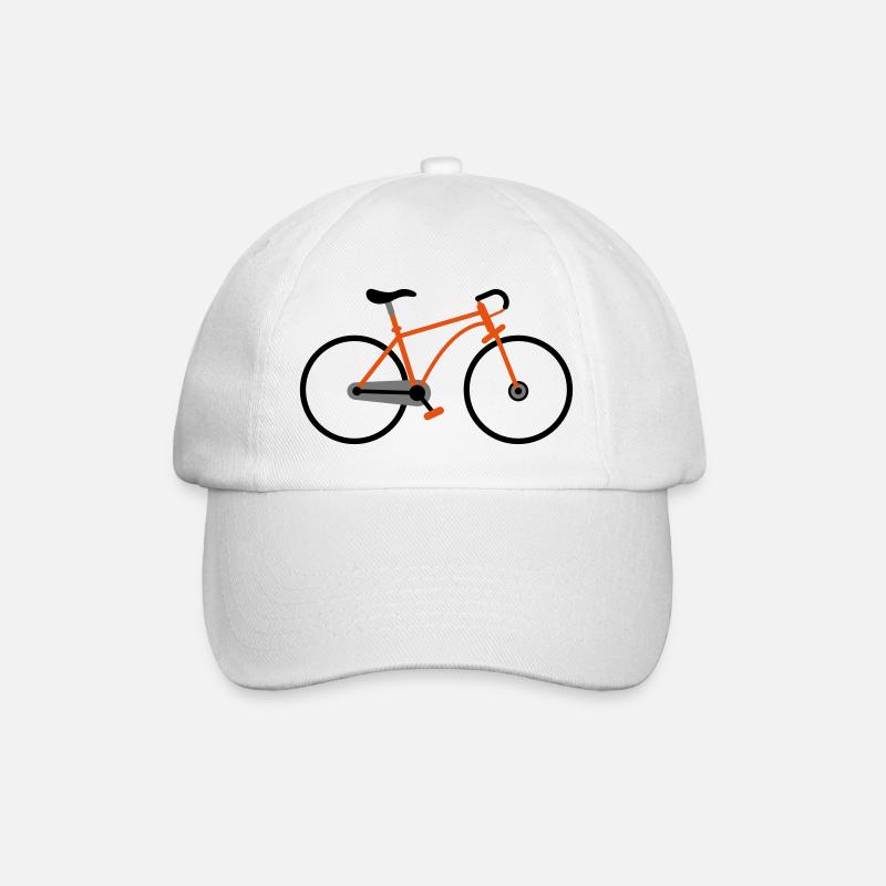 racer - Casquette classique - blanc/blanc