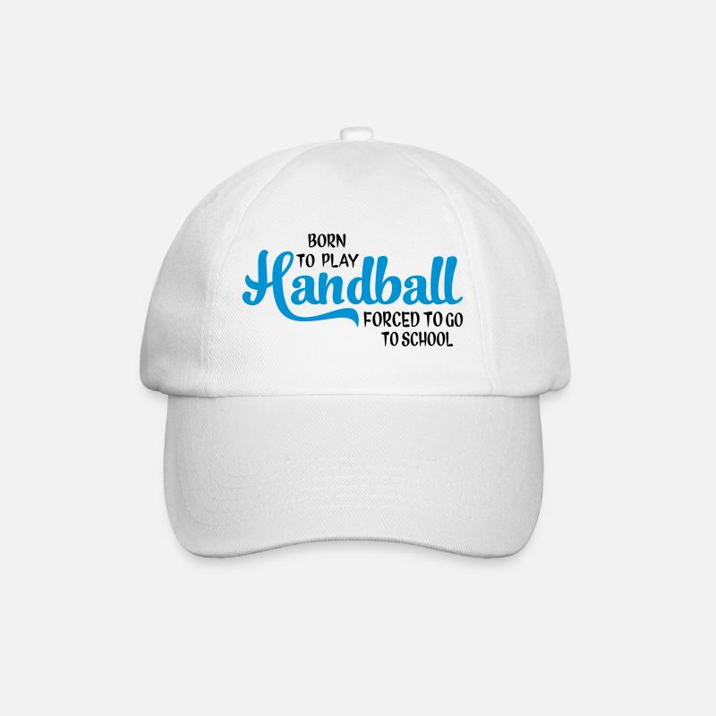 Handball - Baseballkappe - Weiß/Weiß