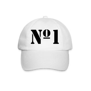 2541614 15062640 no1 - Casquette classique - blanc/blanc - Devant
