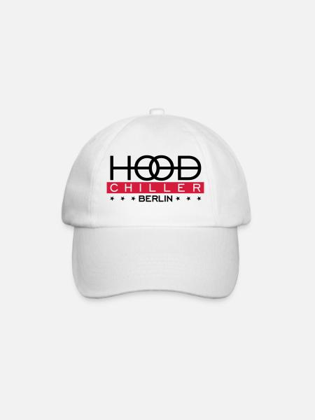 Double O Hood Chiller Berlin - Baseball Cap - white/white