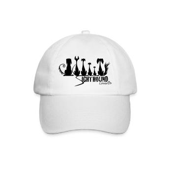 sighthound_lover - Casquette classique - blanc/blanc - Devant