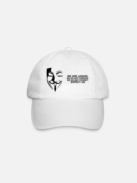 ano2 - Casquette classique - blanc/blanc