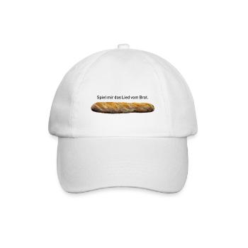 loaf - Baseball Cap - white/white - Front
