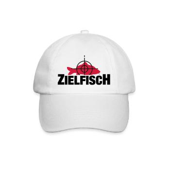 zielfisch_f2 - Casquette classique - blanc/blanc - Devant