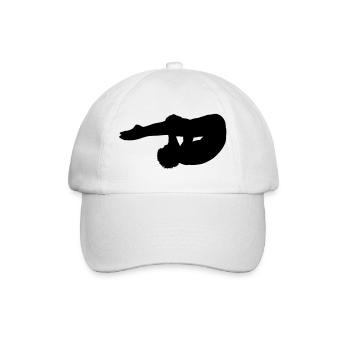 turmsprung - Baseball Cap - white/white - Front