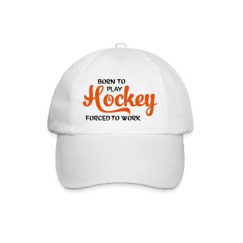 hockey - Casquette classique - blanc/blanc - Devant