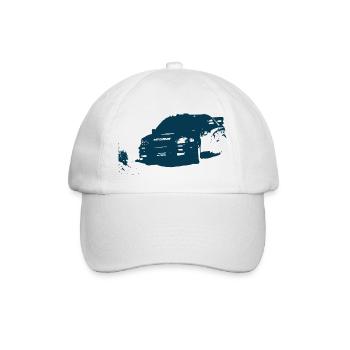 Rallye raid - Auto (B2) - Casquette classique - blanc/blanc - Devant