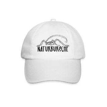 outdoorsman - Casquette classique - blanc/blanc - Devant