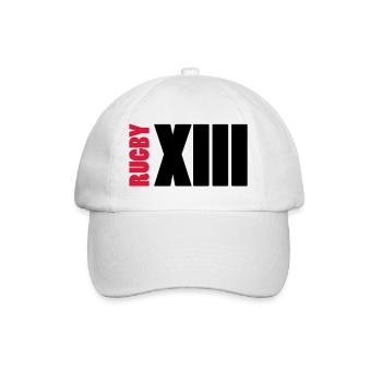 RUBGY XIII - Casquette classique - blanc/blanc - Devant
