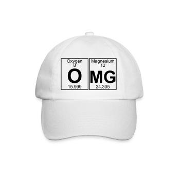 O-Mg (omg) - Full - Casquette classique - blanc/blanc - Devant