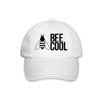 cool - Baseballkappe - Weiß/Weiß - Vorne