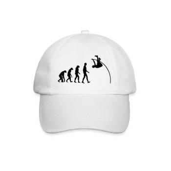 Pole Vault - Stabhochsprung - Saut à la Perche - Baseball Cap - white/white - Front