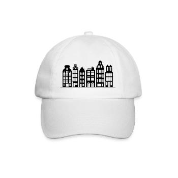 Hollande - Casquette classique - blanc/blanc - Devant