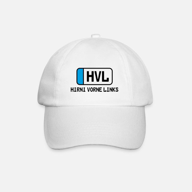 HVL Havelland - Baseballkappe - Weiß/Weiß