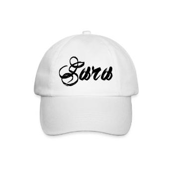 Sara - Baseball Cap - white/white - Front
