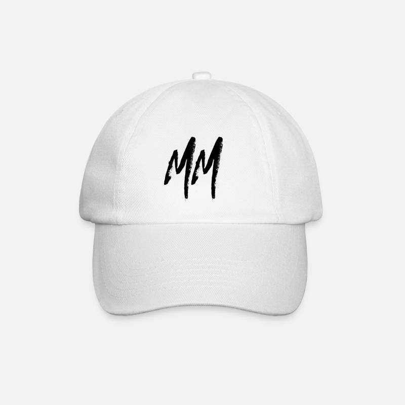 Roman birthday 2000 born in 2000 - Baseball Cap - white/white