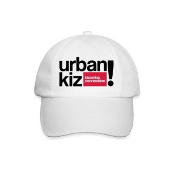 urbankiz kizomba connection ! - Baseball Cap - white/white - Front