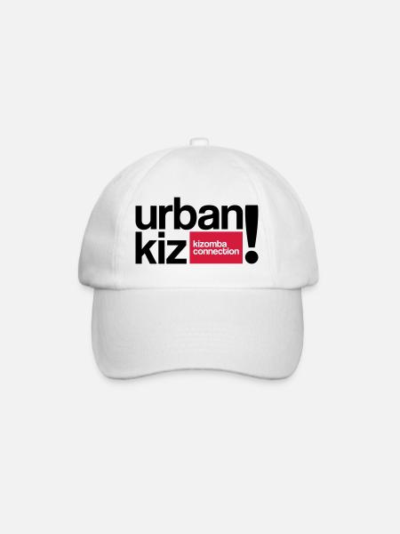 urbankiz kizomba connection ! - Baseball Cap - white/white